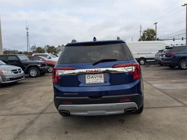 used 2023 GMC Acadia car, priced at $26,954