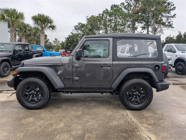 new 2025 Jeep Wrangler car, priced at $36,725