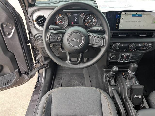new 2025 Jeep Wrangler car, priced at $36,725