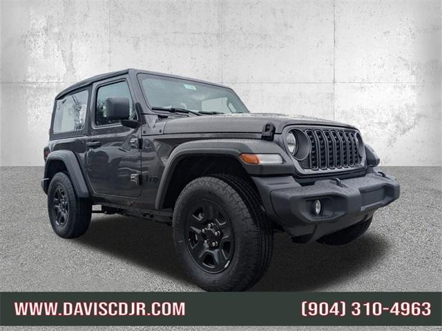 new 2025 Jeep Wrangler car, priced at $36,725