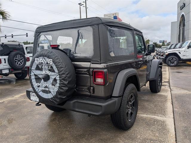 new 2025 Jeep Wrangler car, priced at $36,725