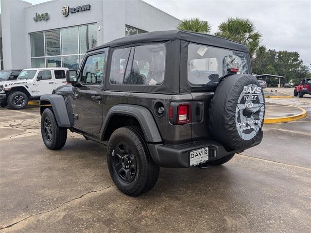 new 2025 Jeep Wrangler car, priced at $36,725