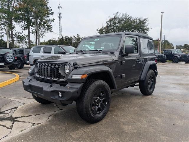 new 2025 Jeep Wrangler car, priced at $36,725