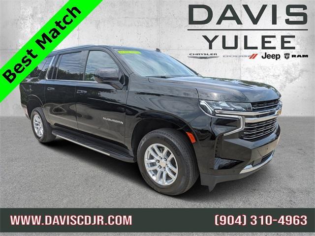 used 2023 Chevrolet Suburban car, priced at $46,254