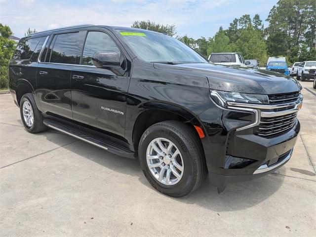 used 2023 Chevrolet Suburban car, priced at $46,254