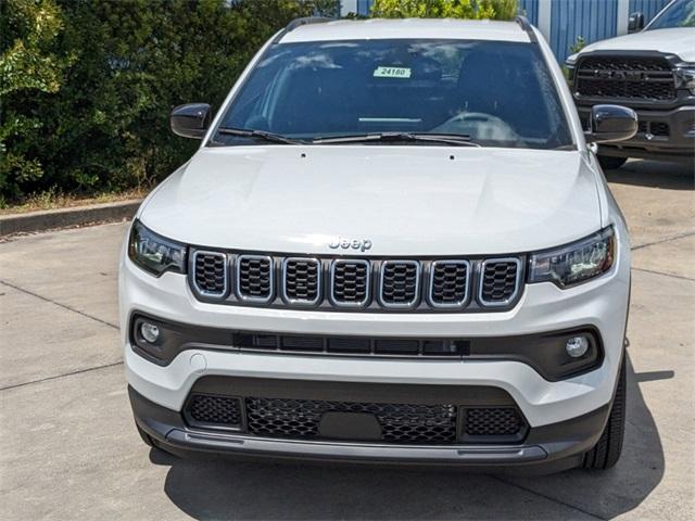 new 2024 Jeep Compass car, priced at $32,490