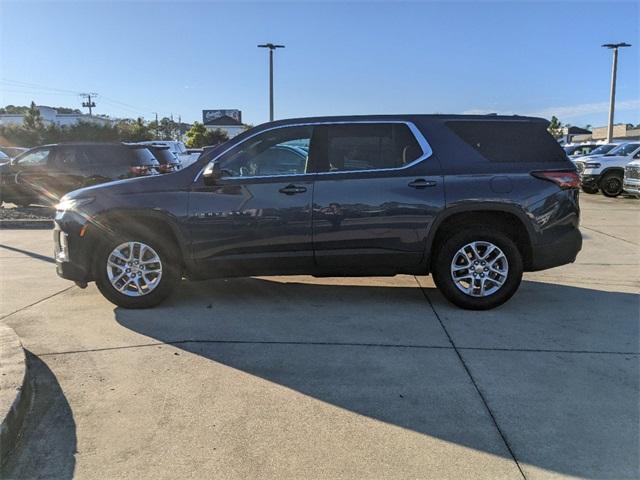 used 2022 Chevrolet Traverse car, priced at $25,454