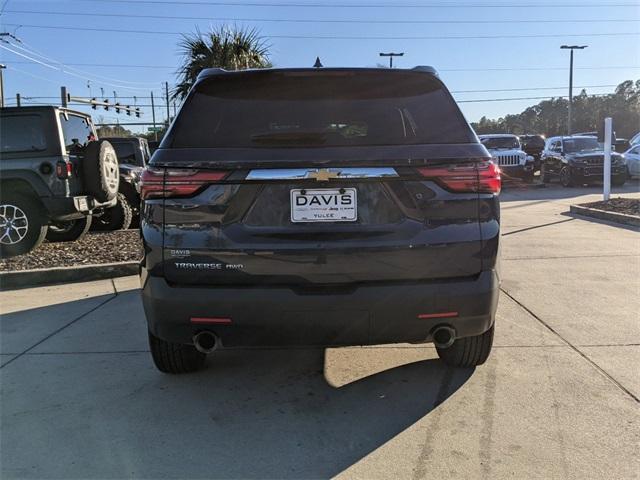 used 2022 Chevrolet Traverse car, priced at $25,454