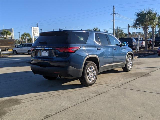 used 2022 Chevrolet Traverse car, priced at $25,454