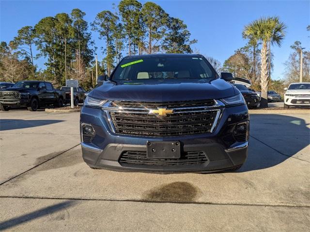 used 2022 Chevrolet Traverse car, priced at $25,454