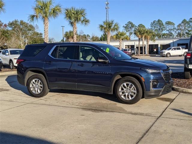 used 2022 Chevrolet Traverse car, priced at $25,454