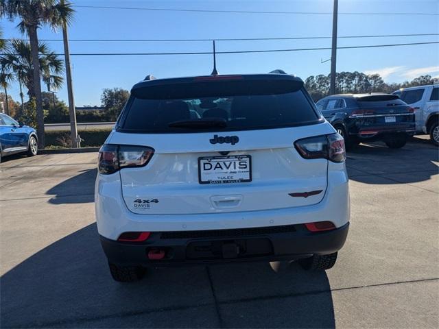 used 2024 Jeep Compass car, priced at $31,454