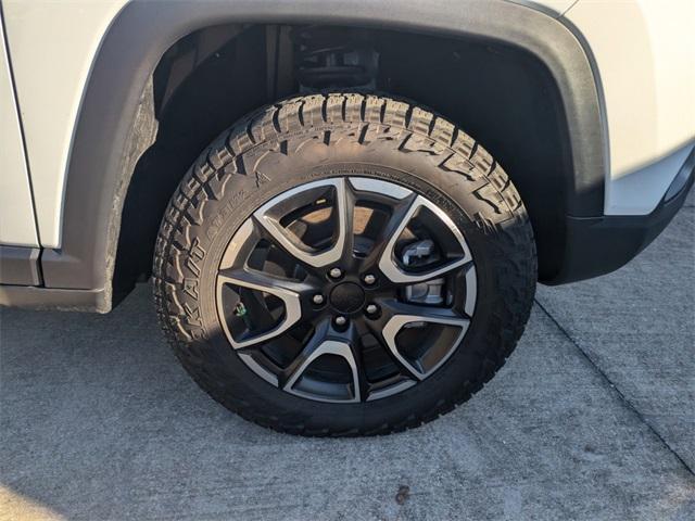 used 2024 Jeep Compass car, priced at $31,454