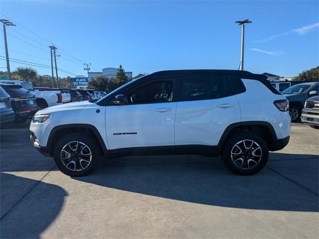 used 2024 Jeep Compass car, priced at $31,454