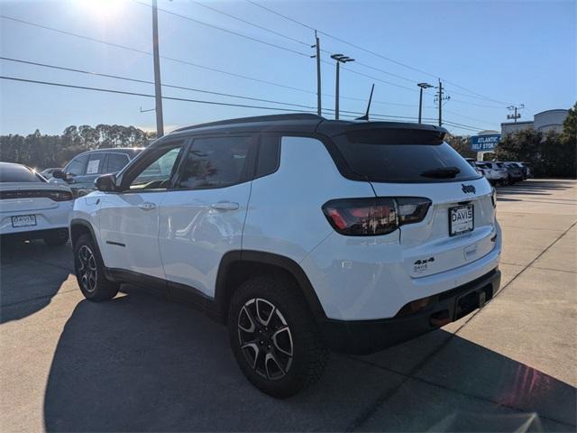 used 2024 Jeep Compass car, priced at $31,454