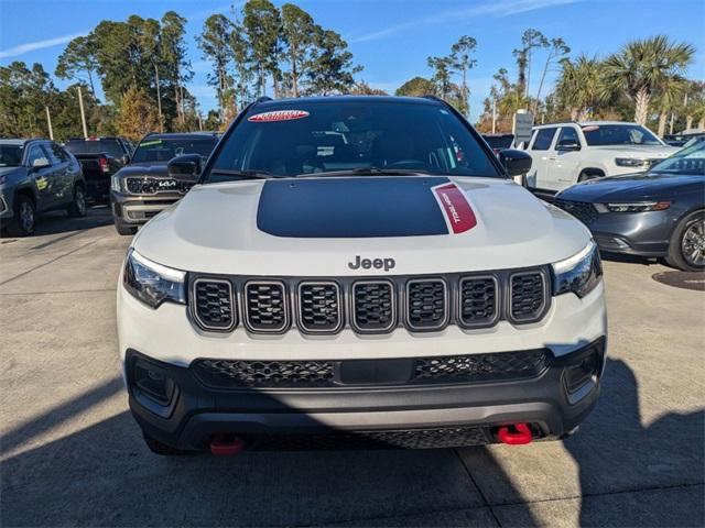 used 2024 Jeep Compass car, priced at $31,454