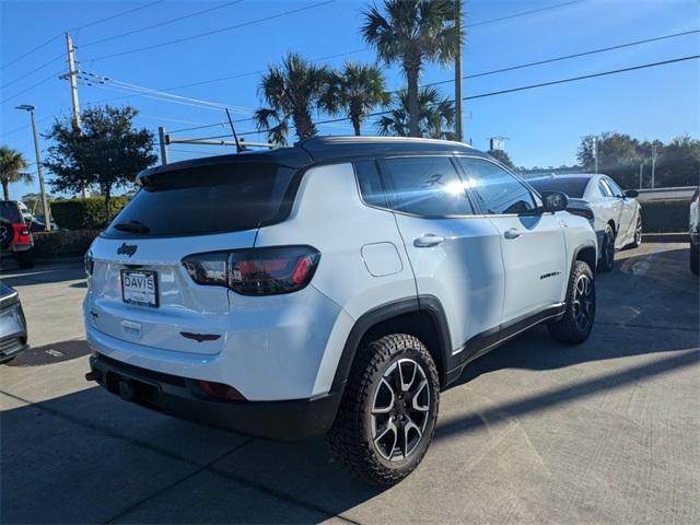 used 2024 Jeep Compass car, priced at $31,454