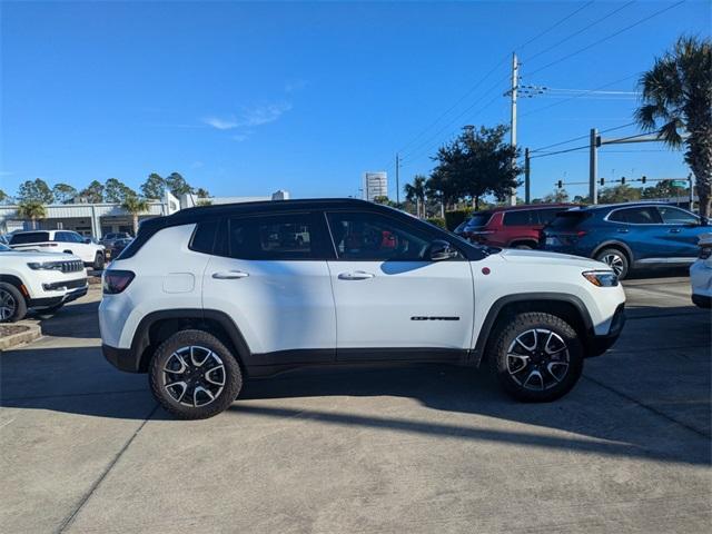 used 2024 Jeep Compass car, priced at $31,454