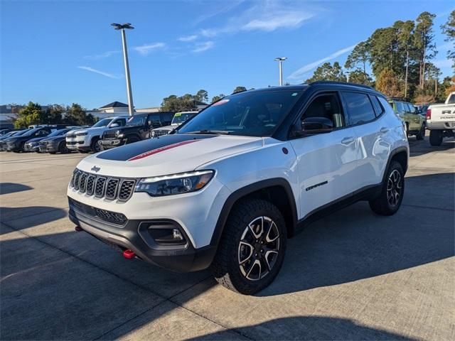 used 2024 Jeep Compass car, priced at $31,454