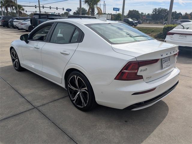 used 2024 Volvo S60 car, priced at $24,954