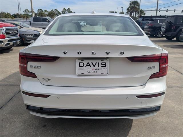 used 2024 Volvo S60 car, priced at $24,954