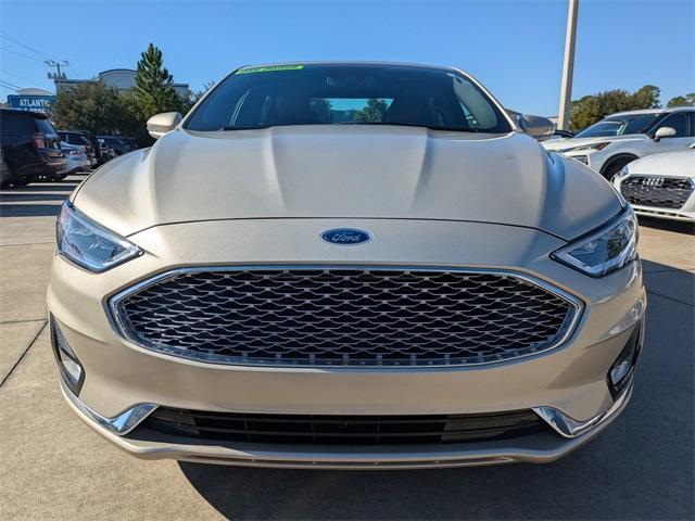 used 2019 Ford Fusion car, priced at $19,994