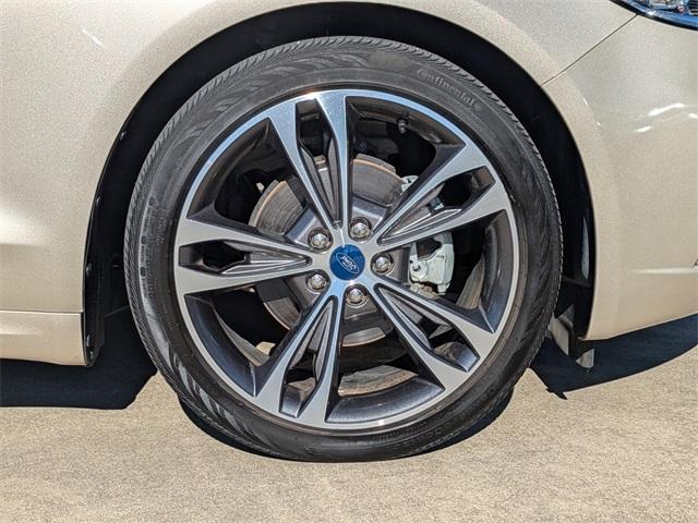 used 2019 Ford Fusion car, priced at $19,994