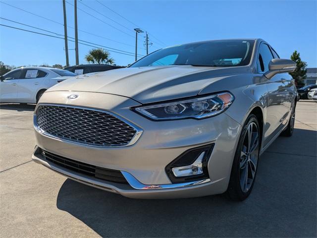 used 2019 Ford Fusion car, priced at $19,994