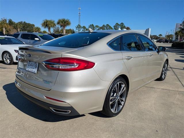 used 2019 Ford Fusion car, priced at $19,994
