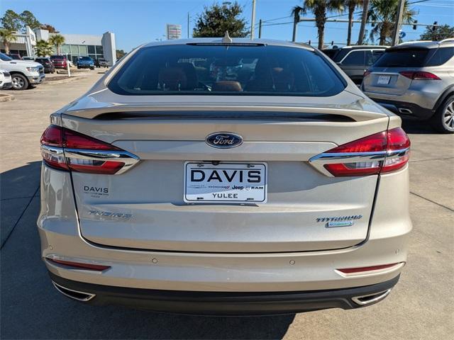 used 2019 Ford Fusion car, priced at $19,994