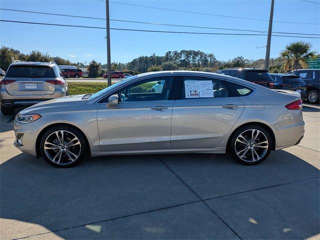 used 2019 Ford Fusion car, priced at $19,994
