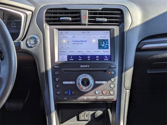 used 2019 Ford Fusion car, priced at $19,994