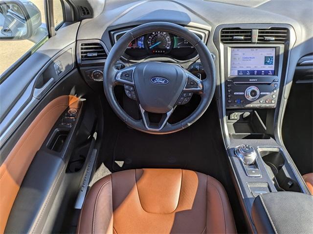 used 2019 Ford Fusion car, priced at $19,994