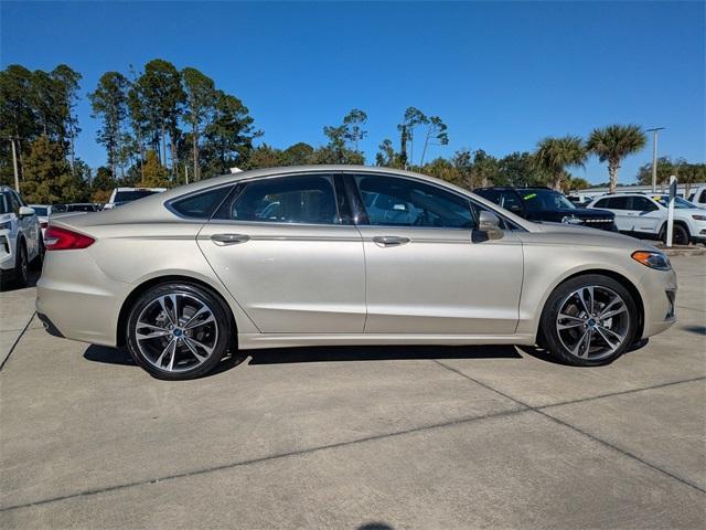 used 2019 Ford Fusion car, priced at $19,994