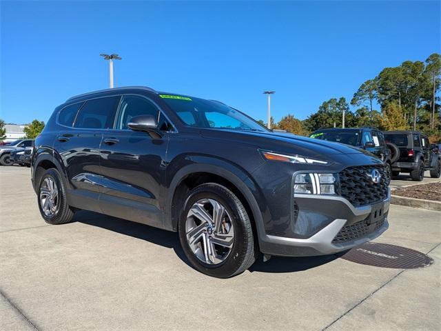 used 2023 Hyundai Santa Fe car, priced at $22,454