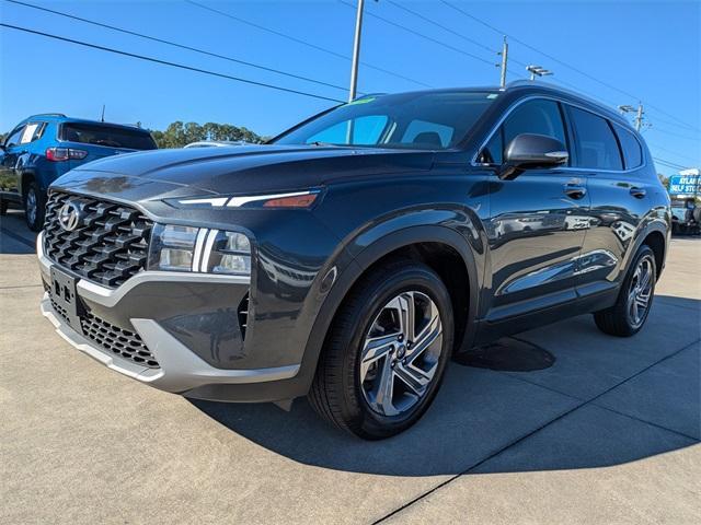 used 2023 Hyundai Santa Fe car, priced at $22,454