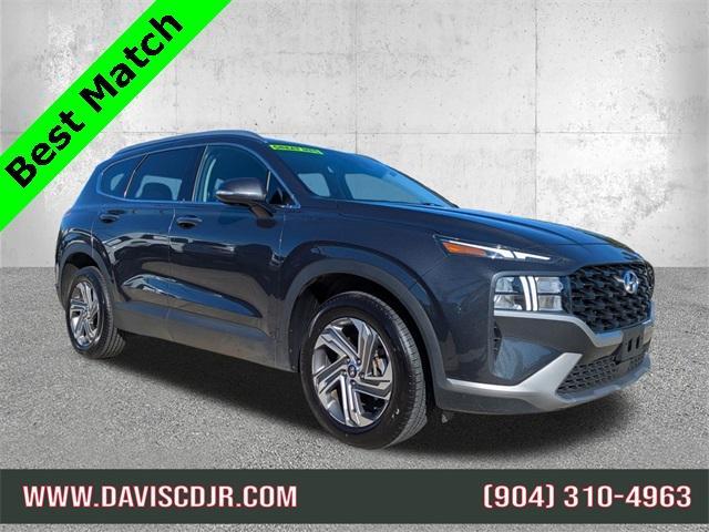 used 2023 Hyundai Santa Fe car, priced at $22,454