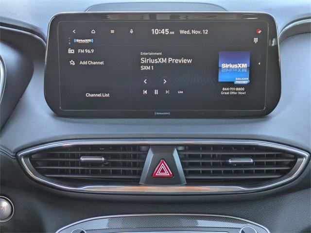 used 2023 Hyundai Santa Fe car, priced at $22,454