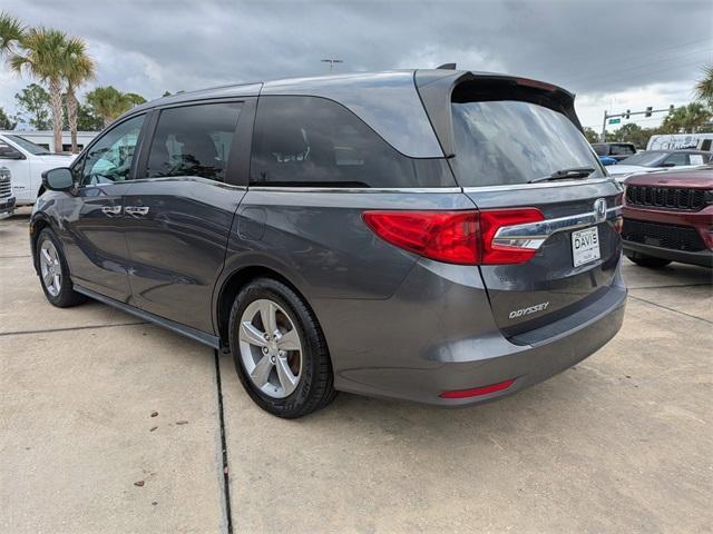 used 2018 Honda Odyssey car, priced at $23,454