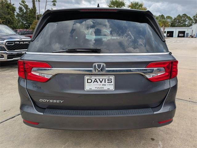 used 2018 Honda Odyssey car, priced at $23,454