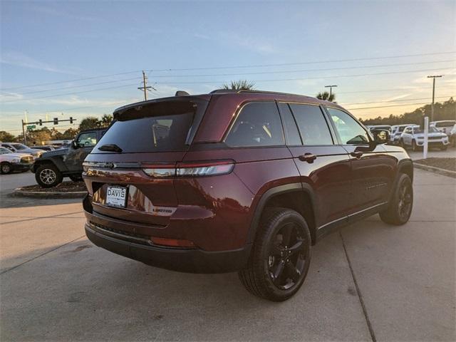 new 2025 Jeep Grand Cherokee car, priced at $55,460