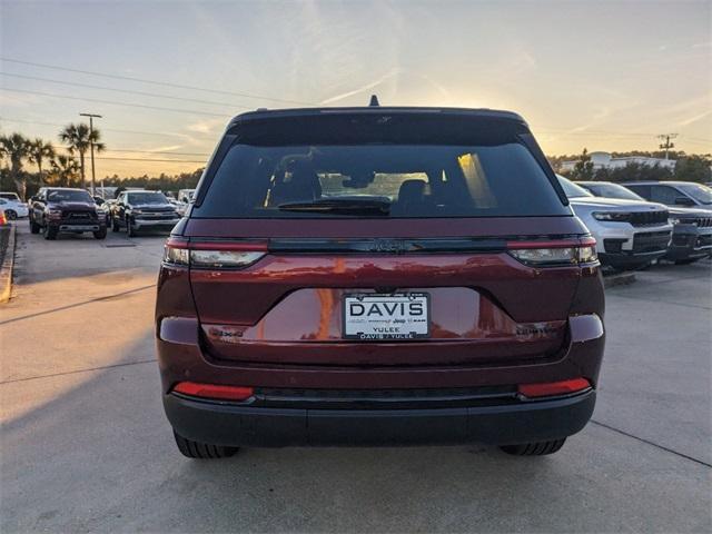 new 2025 Jeep Grand Cherokee car, priced at $55,460