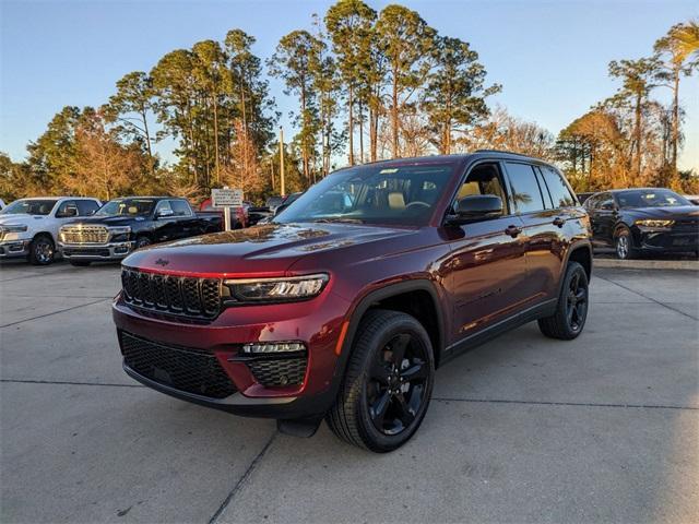 new 2025 Jeep Grand Cherokee car, priced at $55,460