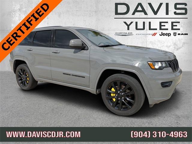 used 2020 Jeep Grand Cherokee car, priced at $22,954