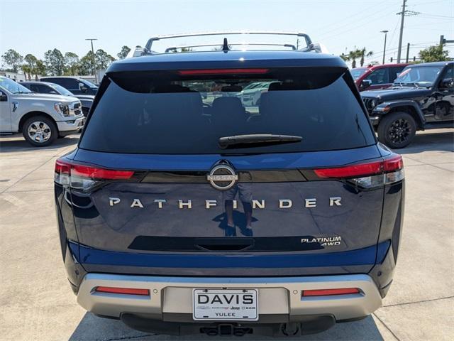 used 2022 Nissan Pathfinder car, priced at $36,394