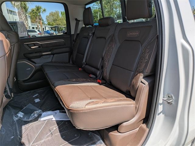 new 2025 Ram 1500 car, priced at $78,415