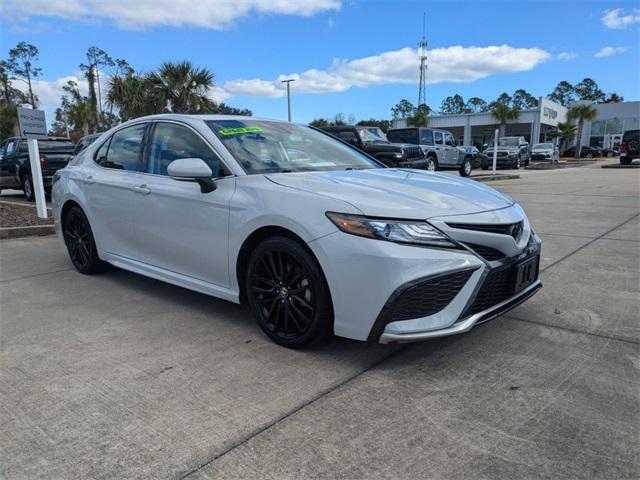 used 2023 Toyota Camry car, priced at $27,754