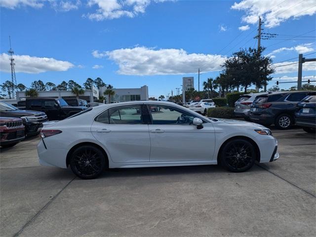 used 2023 Toyota Camry car, priced at $27,754