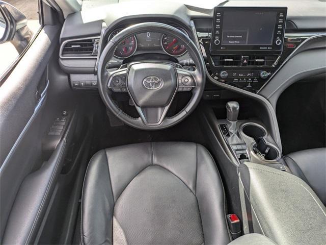 used 2023 Toyota Camry car, priced at $27,754