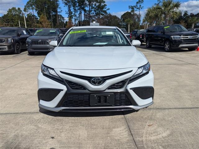 used 2023 Toyota Camry car, priced at $27,754